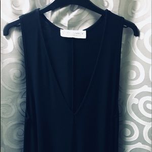 Gypsy Warrior🖤Deep V Neck sleeveless Dress🖤